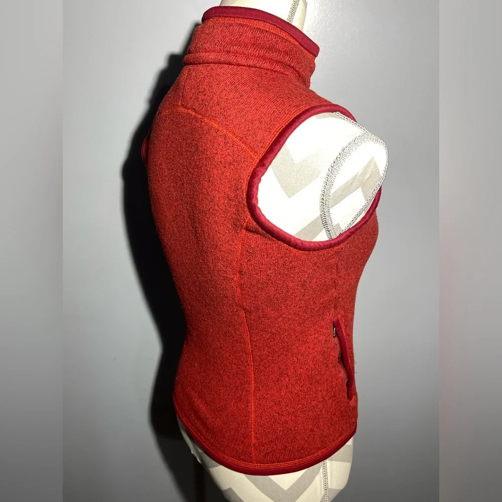 Patagonia Brick Red‎ Fleece Vest